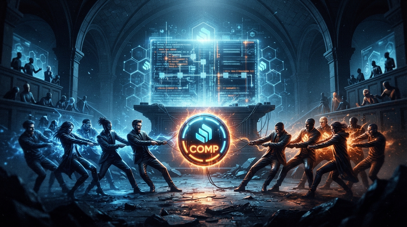 Compound 基金会“挪用”风波反转:一场持续两年的治理暗战
